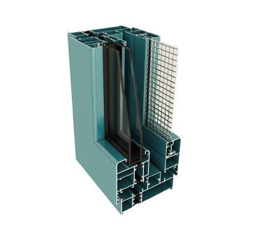 钦州A100窗纱一体系列