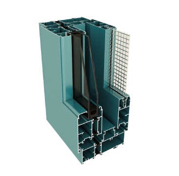 钦州CN108窗纱一体系列