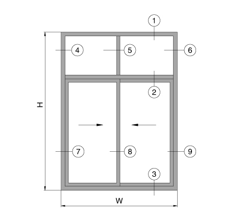 H75推拉门系列