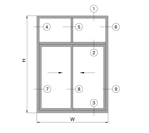 W75推拉窗系列